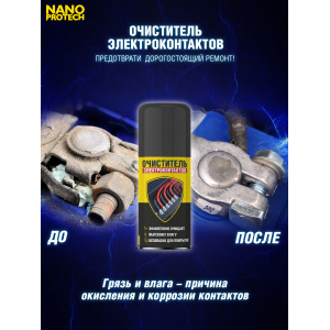 NPOE0031-NANOPROTECH-Очиститель электроконтактов NANOPROTECH-2