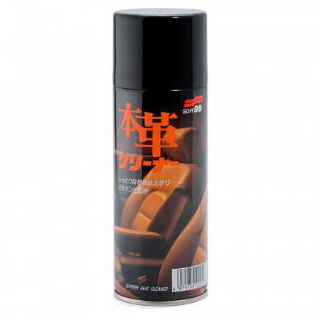 02052-Soft99-Очиститель кожи Soft99 Leather Cleaner мусс, 300 мл-1