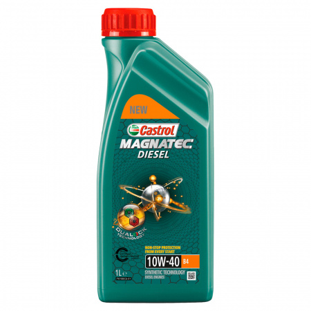 15CA2F-Castrol-Полусинтетическое моторное масло CASTROL Magnatec Diesel 10W-40 B4 1л-1