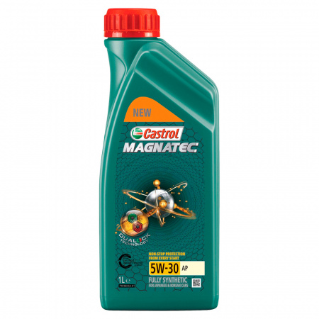 15C93C-Castrol-Синтетическое моторное масло CASTROL Magnatec 5W-30 AP 1л-1