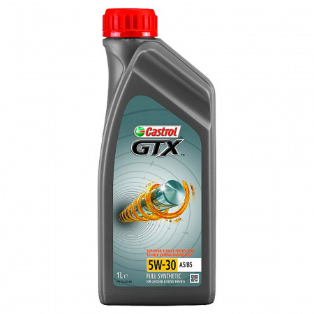 15BE02-Castrol-Синтетическое моторное масло CASTROL GTX 5W-30 1л-1