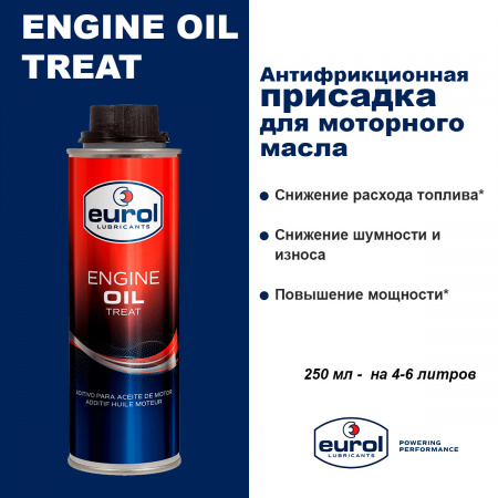 E802315250ML-EUROL-Антифрикционная и защитная присадка в моторное масло Eurol Engine oil Treat 250ml-1